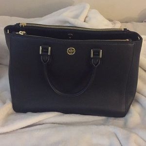 Tory Burch Large Handbag Black
